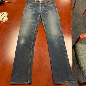 Homecore Button Fly Straight Leg Jeans sz 31